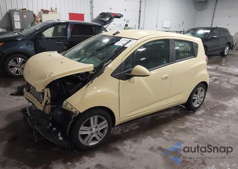 2014 Chevrolet Spark 1Lt Auto z USA, uszkodzony, nr VIN KL8CD6S91EC428917